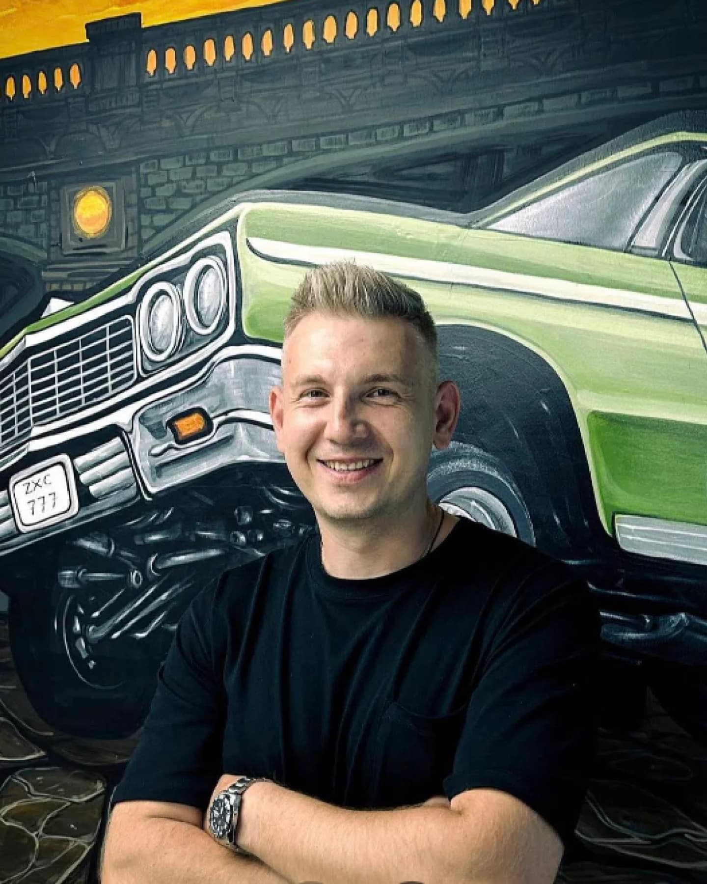 Олександр — майстер Guga Barber Club